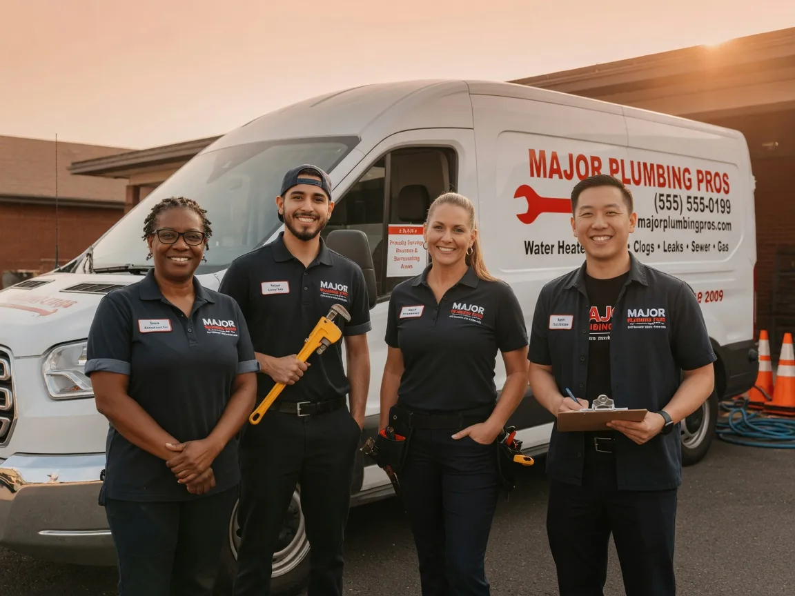 Drain Cleaning Services company in Sharon, TN